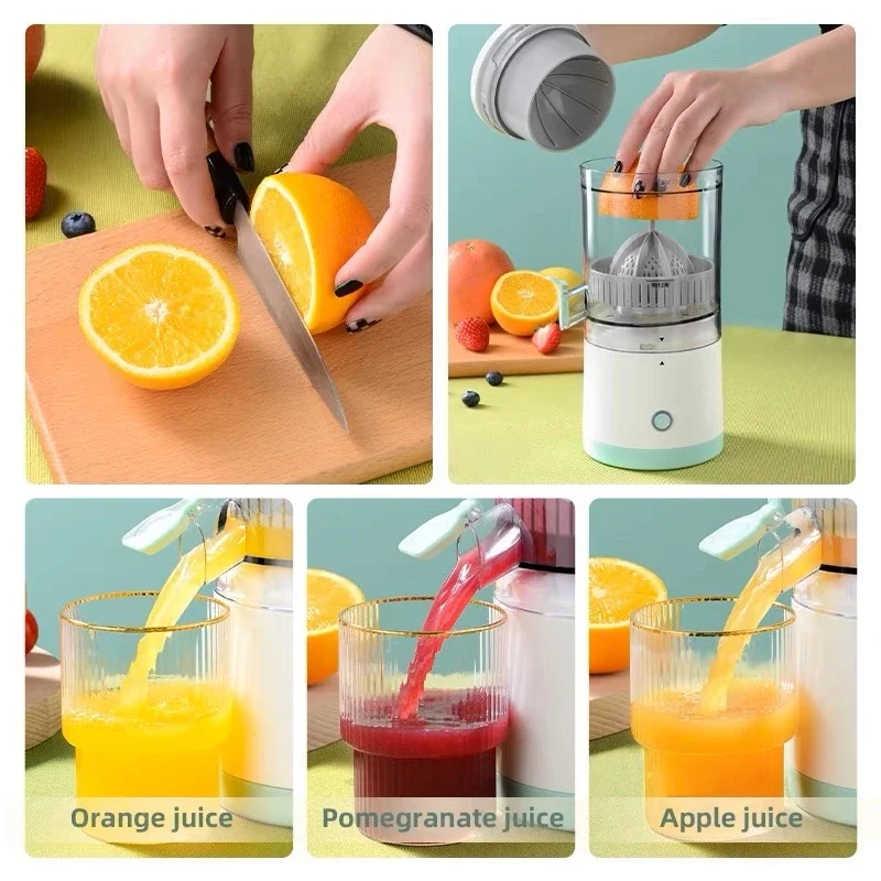 espremedor de laranja elétrico