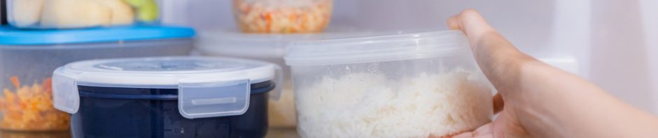 rice in refrigerator