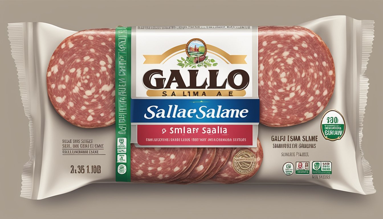 salami last in the refrigerator