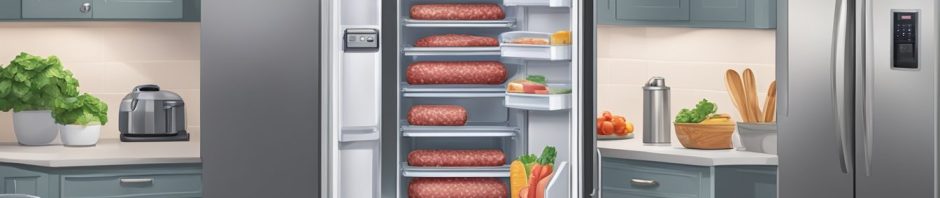 salami last in the refrigerator