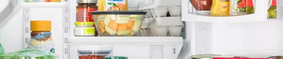 salad in the refrigerator