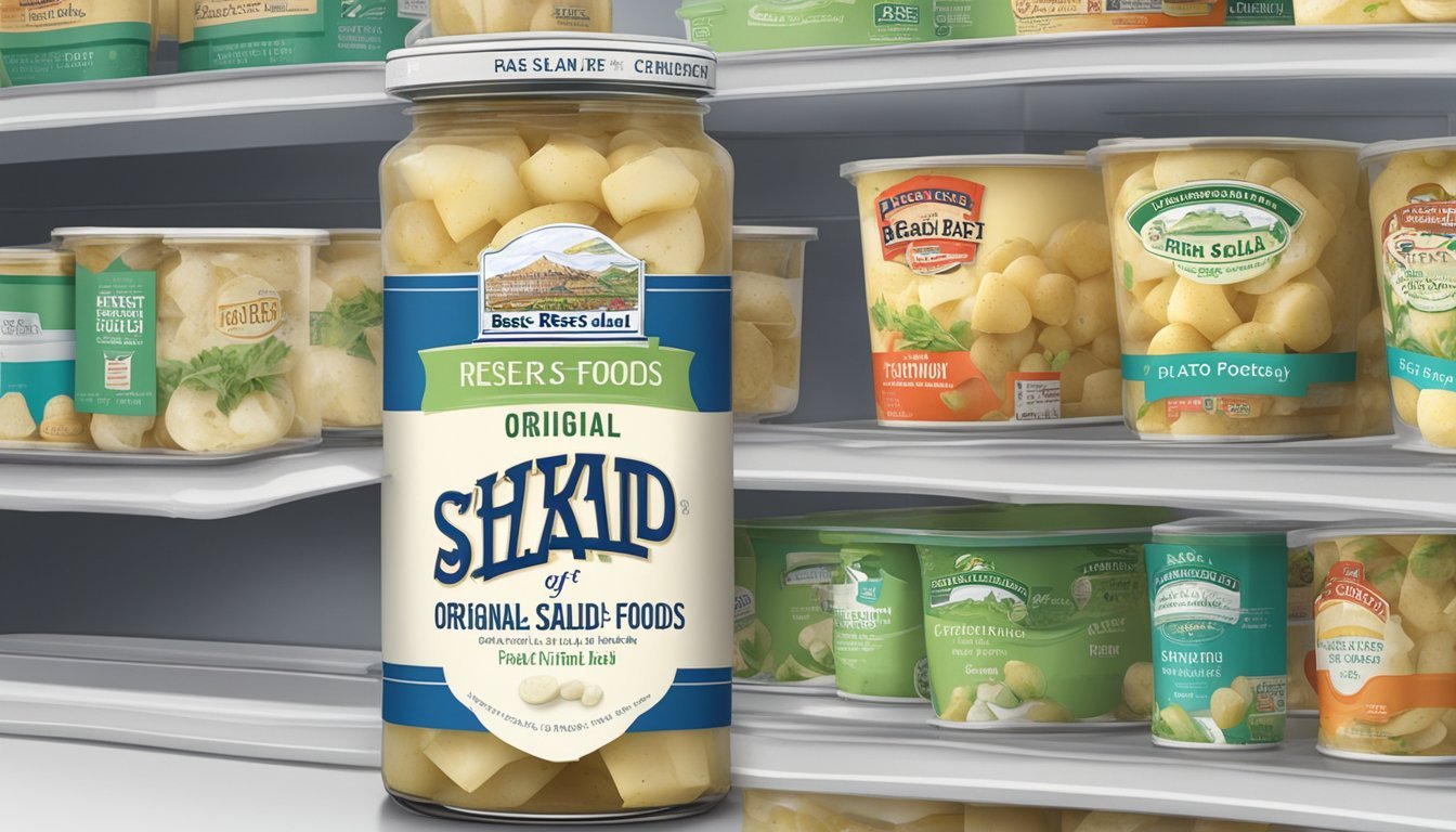 potato salad refrigerator