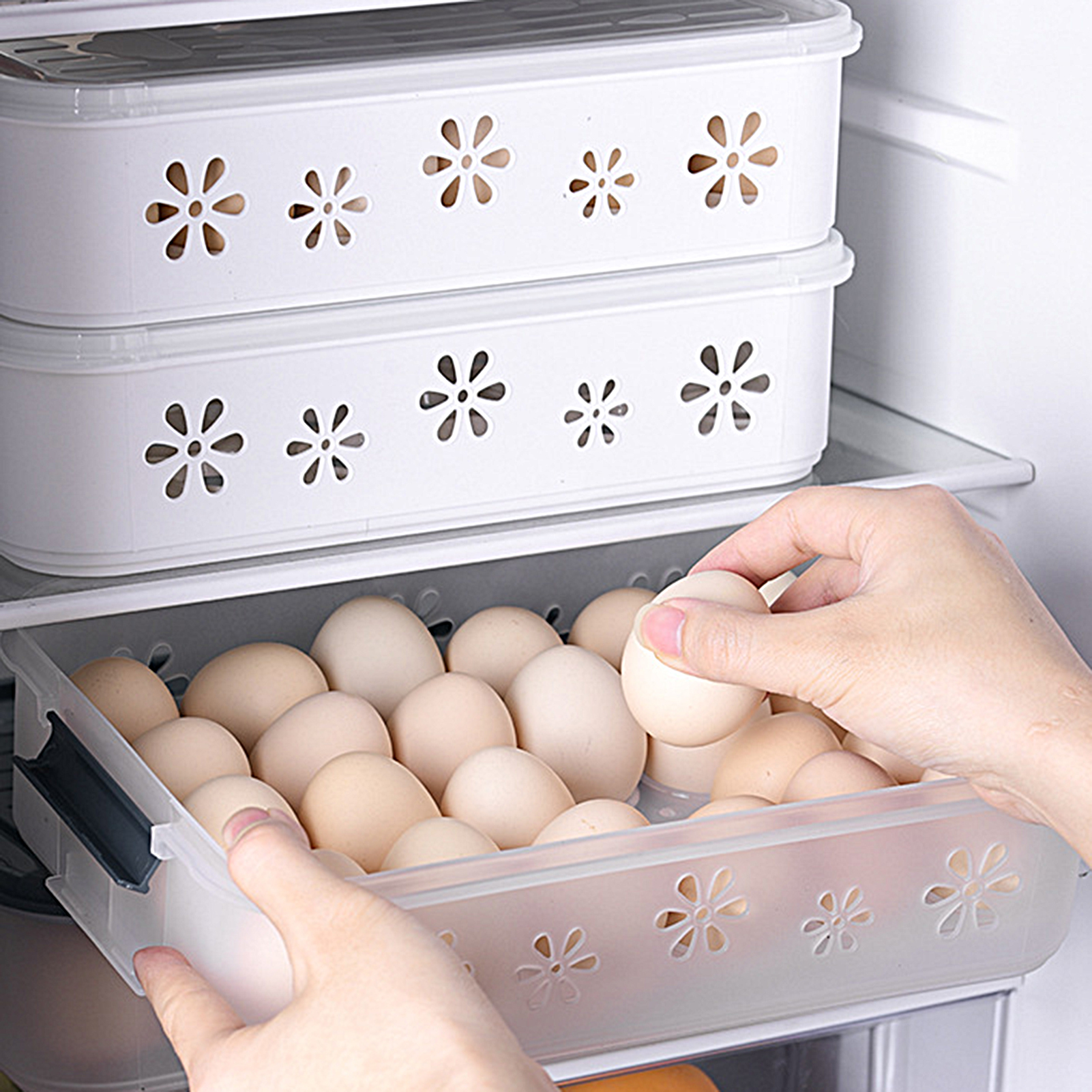 eggs good in the refrigerator