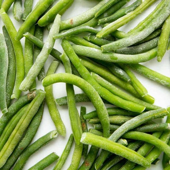 how long do fresh green beans last in the refrigerator