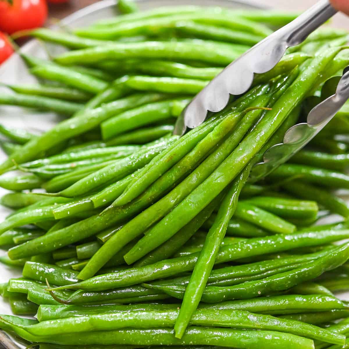 how long do fresh green beans last in the refrigerator