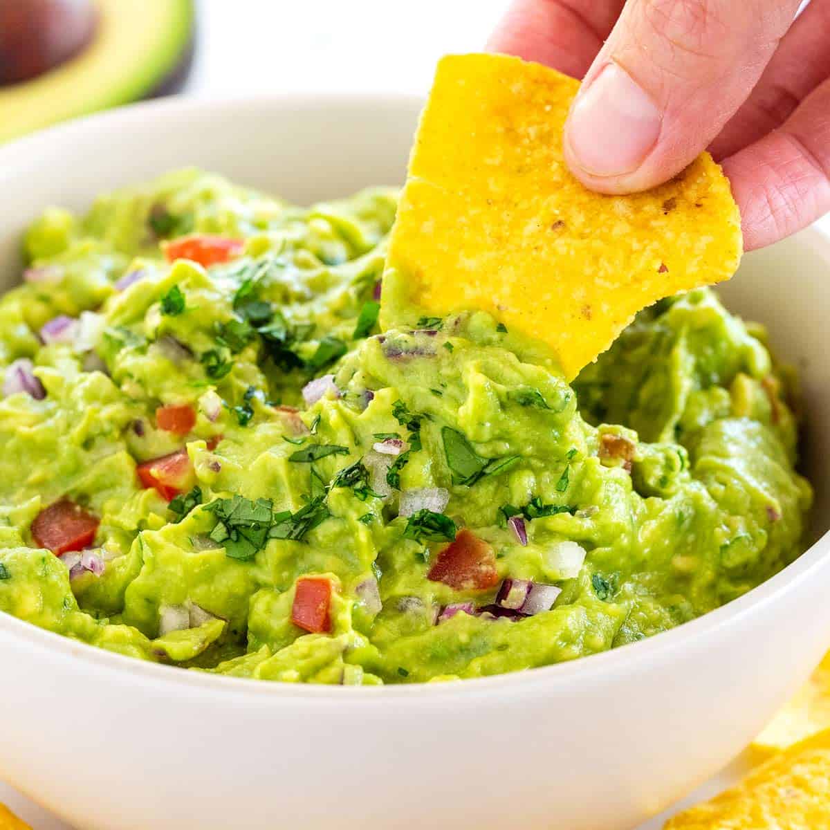 how do you keep guacamole from turning brown in the refrigerator