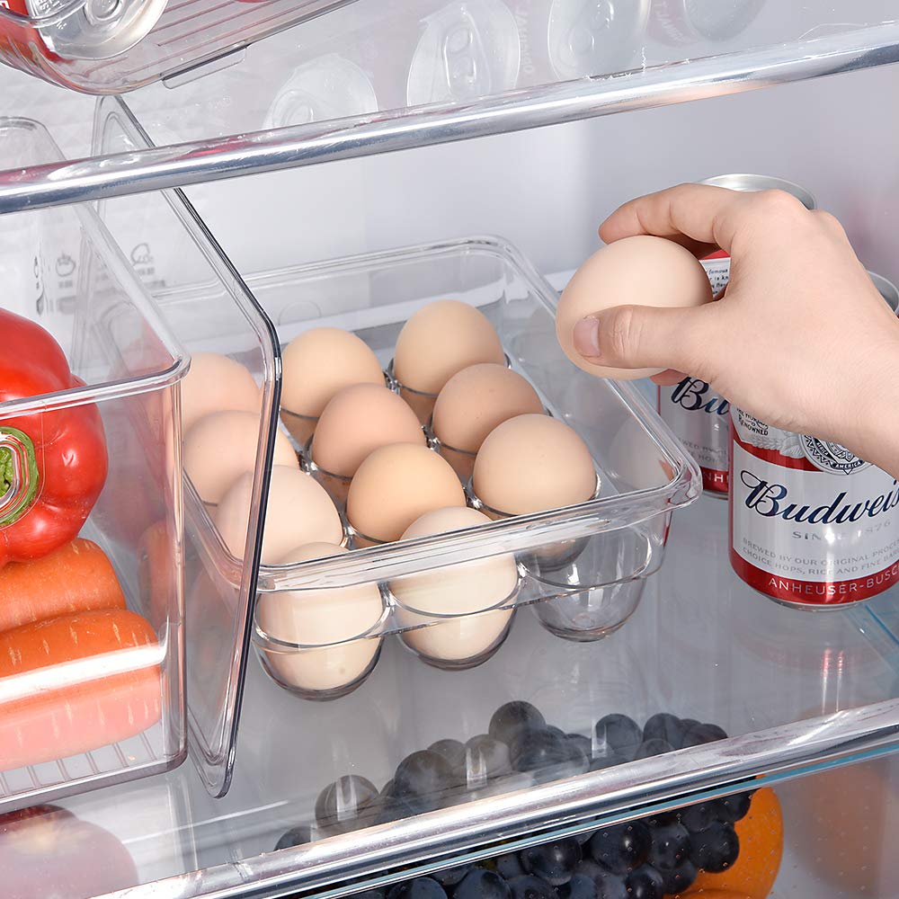 how long can eggs be kept in the refrigerator