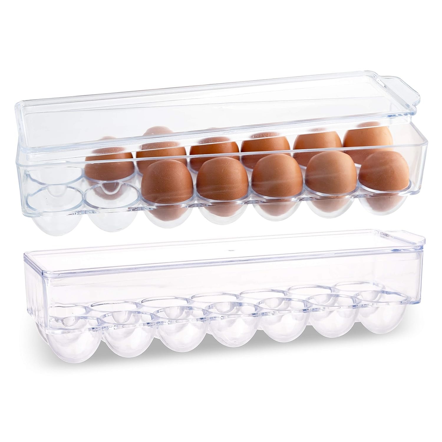 how long can eggs be kept in the refrigerator