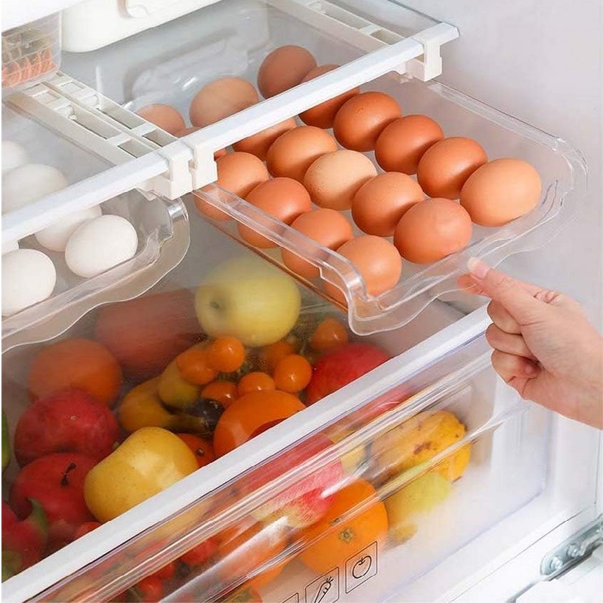 how long can eggs be kept in the refrigerator