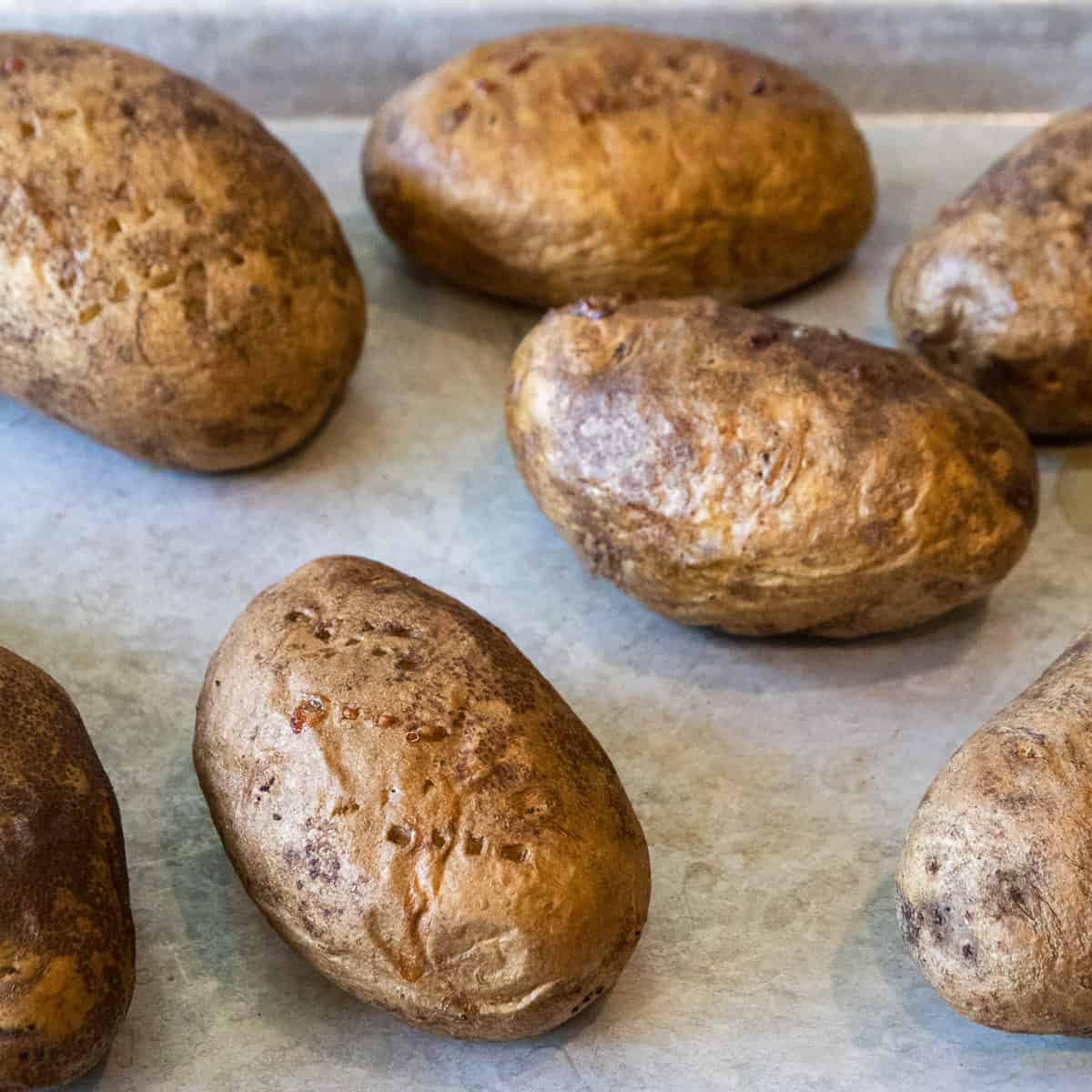 how long can you keep a baked potato in the refrigerator