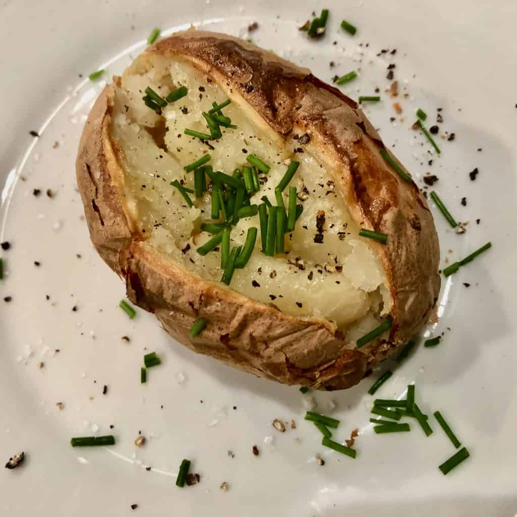 how long can you keep a baked potato in the refrigerator