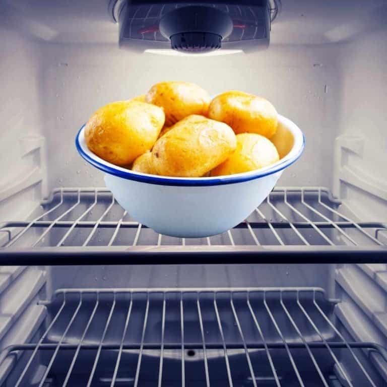 how long can you keep a baked potato in the refrigerator