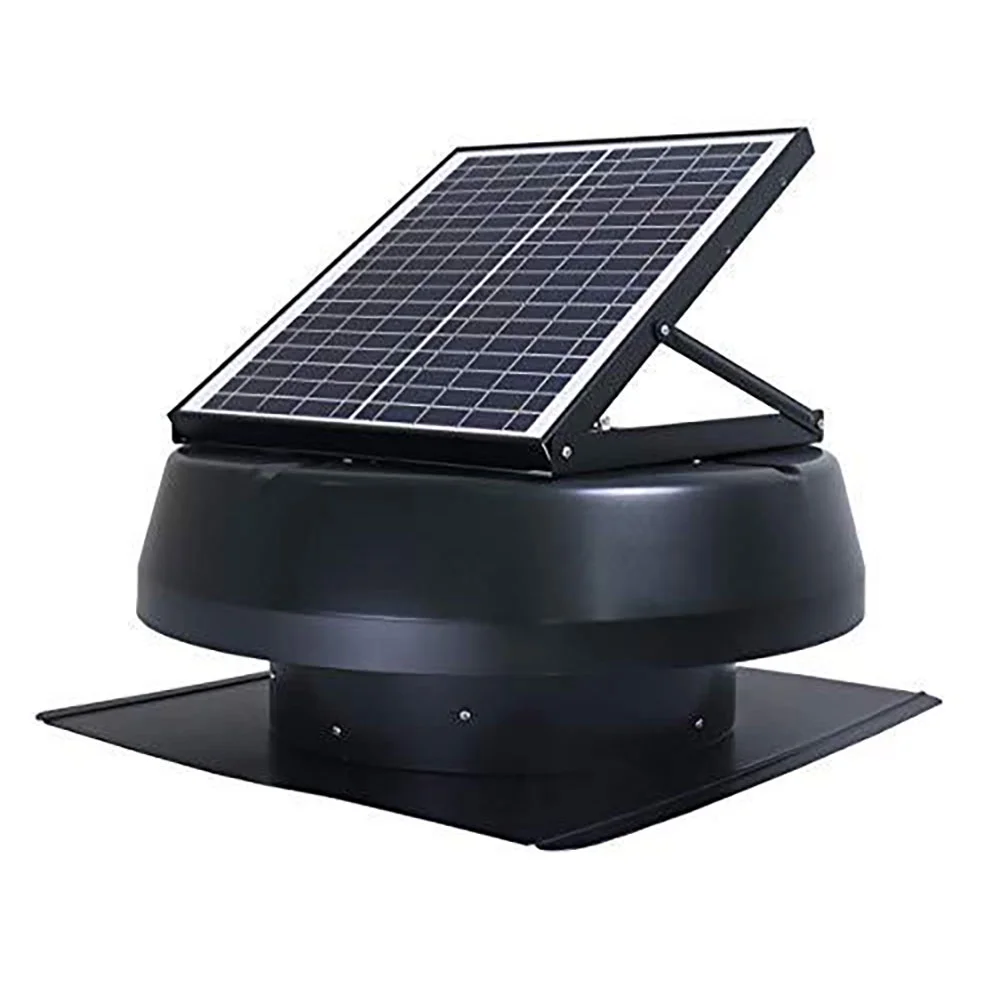 solar exhaust fan