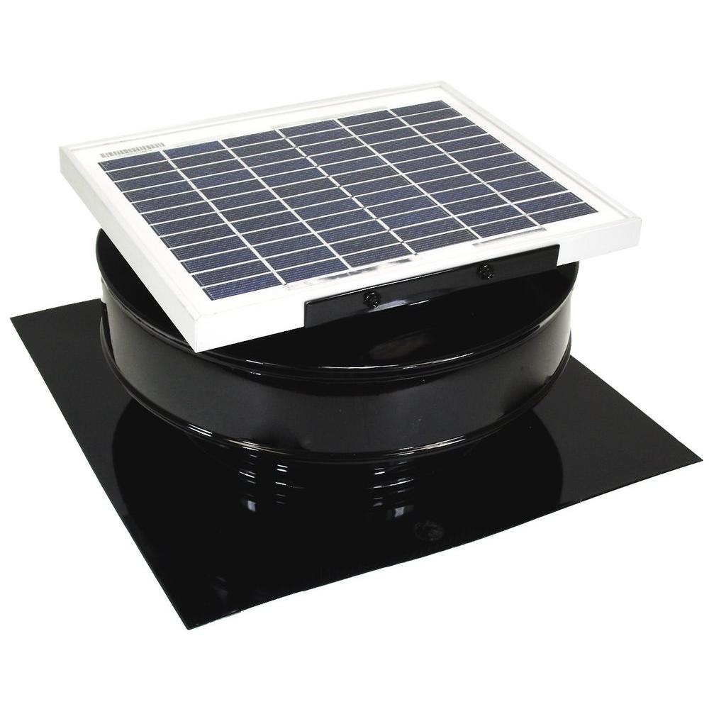 solar exhaust fan