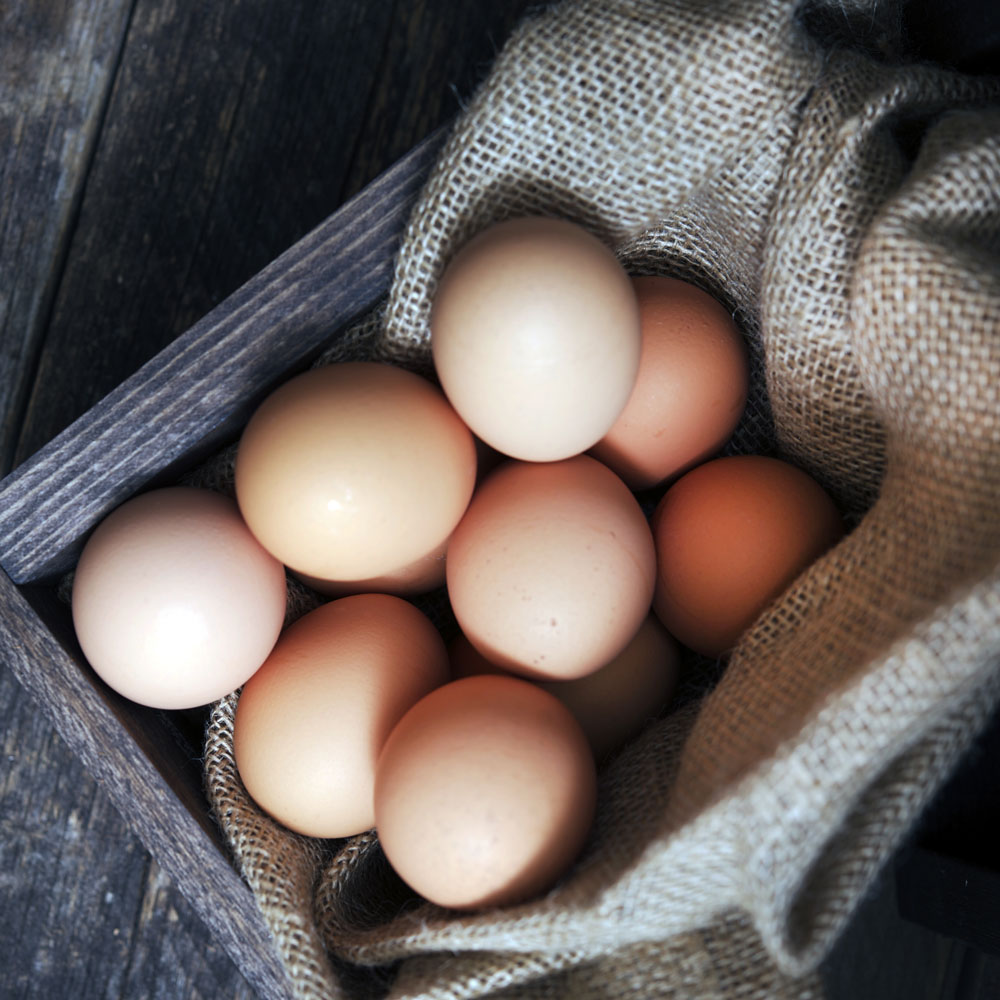 fresh unwashed eggs last in the refrigerator