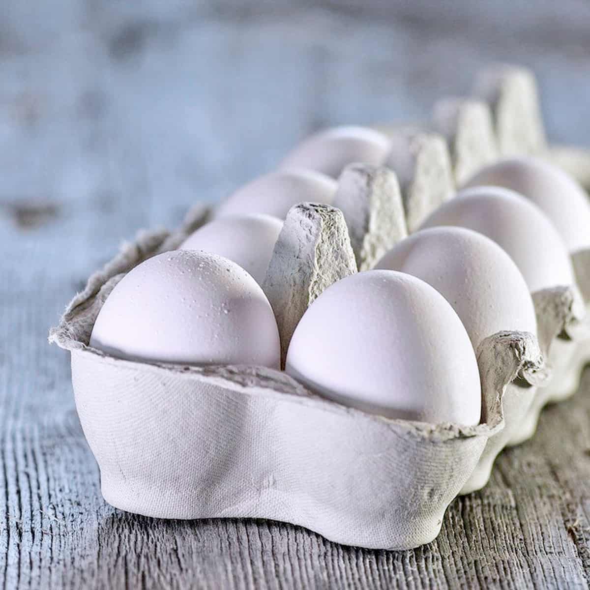 keep fresh eggs out of the refrigerator