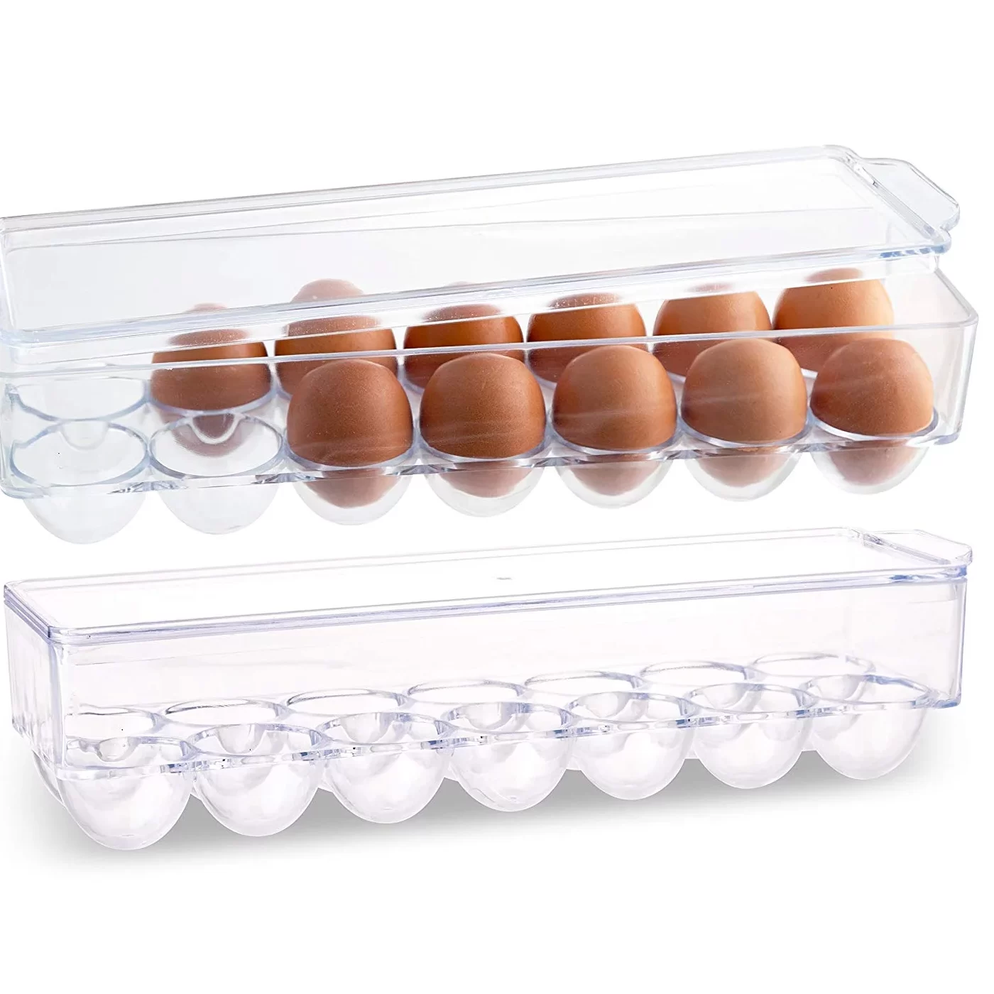 keep fresh eggs out of the refrigerator