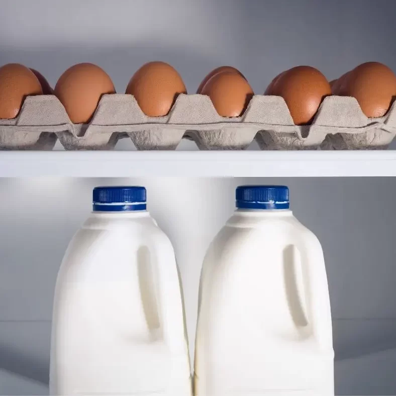 keep fresh eggs out of the refrigerator