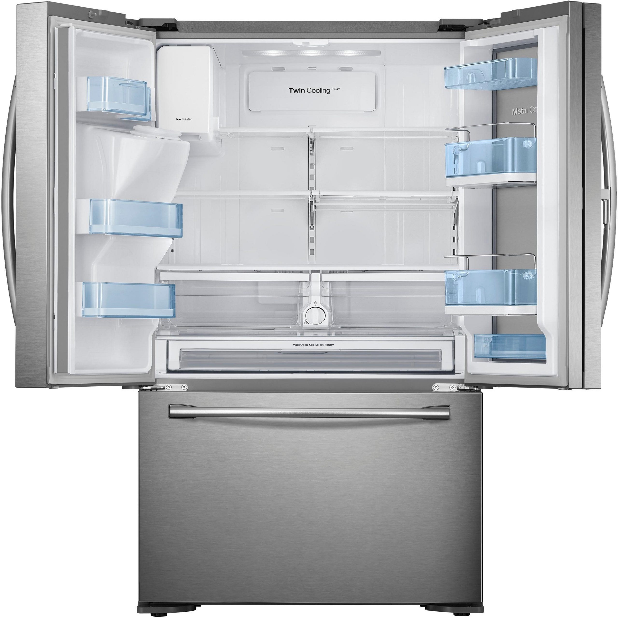 how to force defrost samsung refrigerator