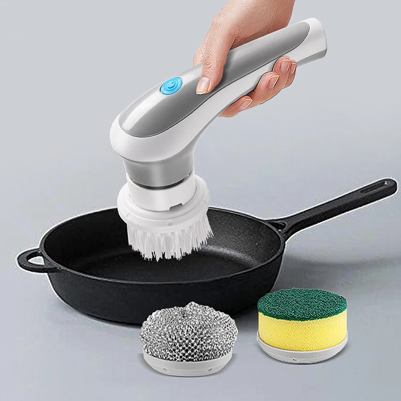 multifunctional electric cleaning brush