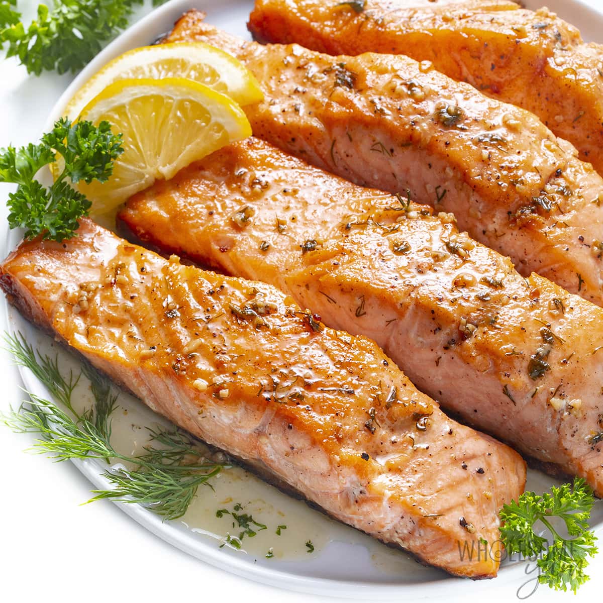 cooked salmon