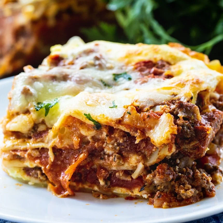 lasagna good for in the refrigerator