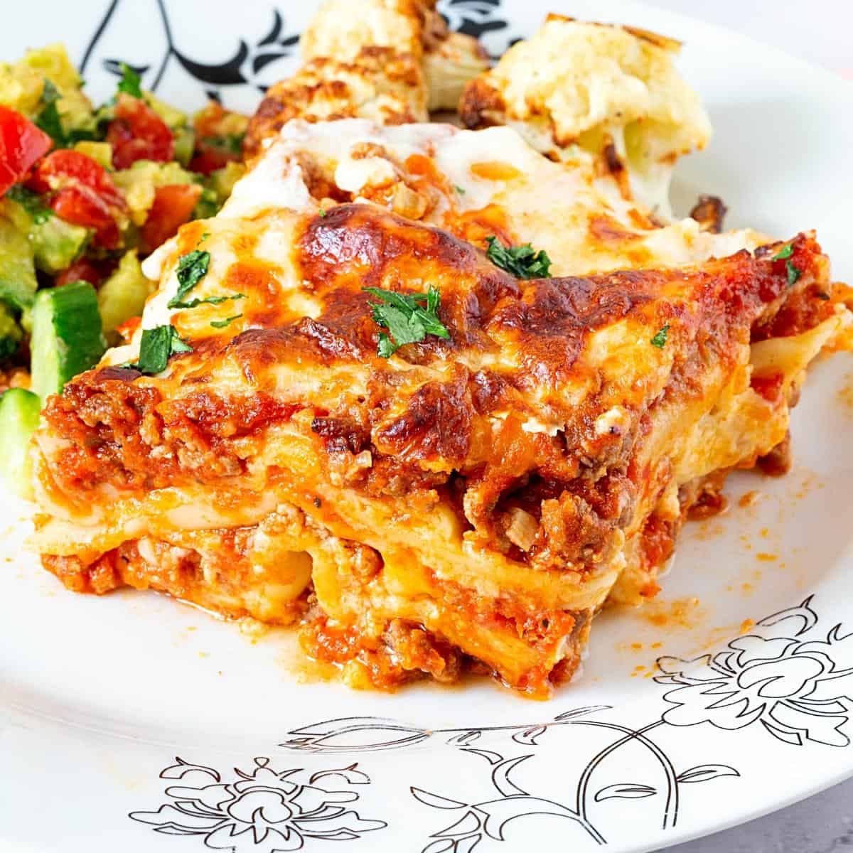 lasagna good for in the refrigerator