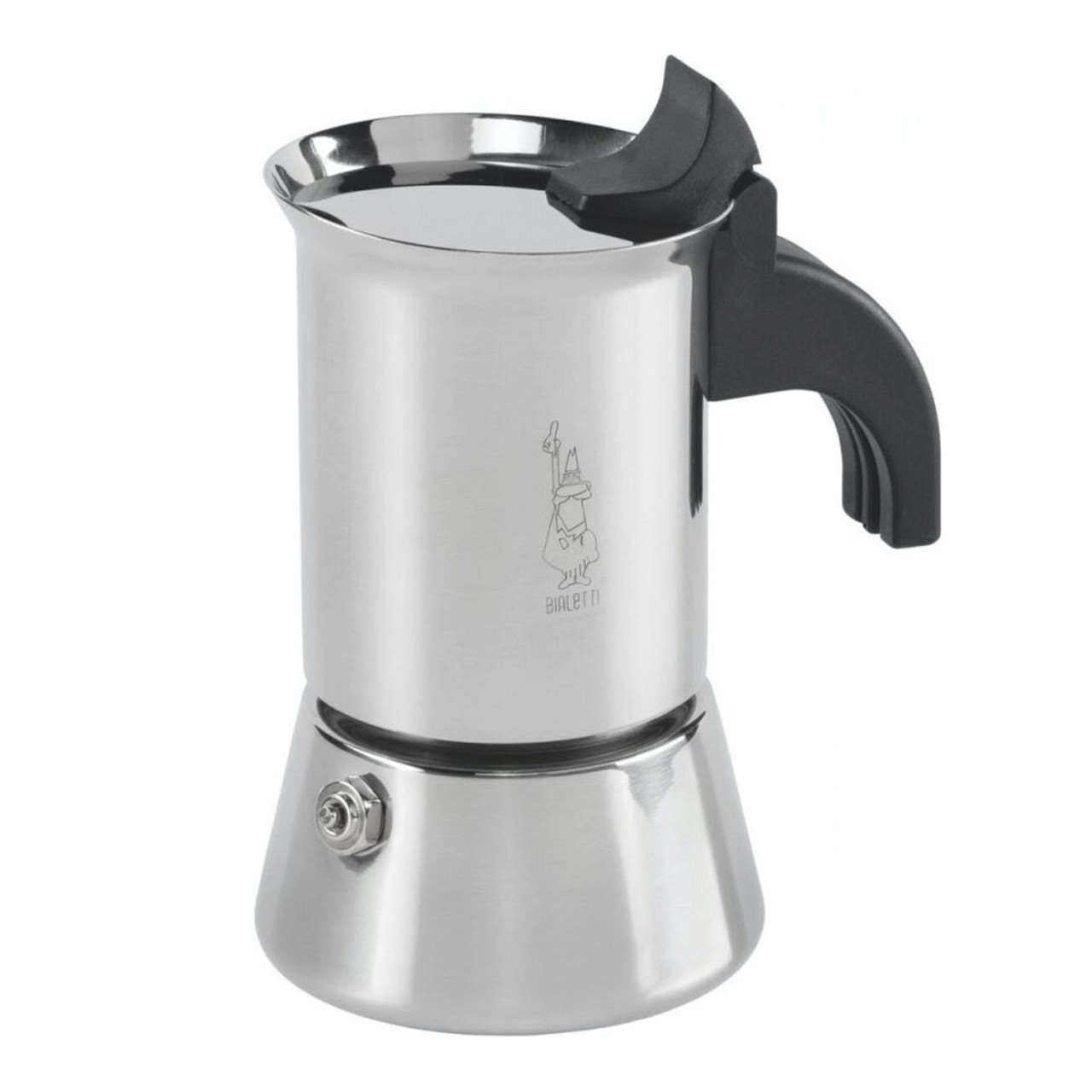 stainless steel espresso maker