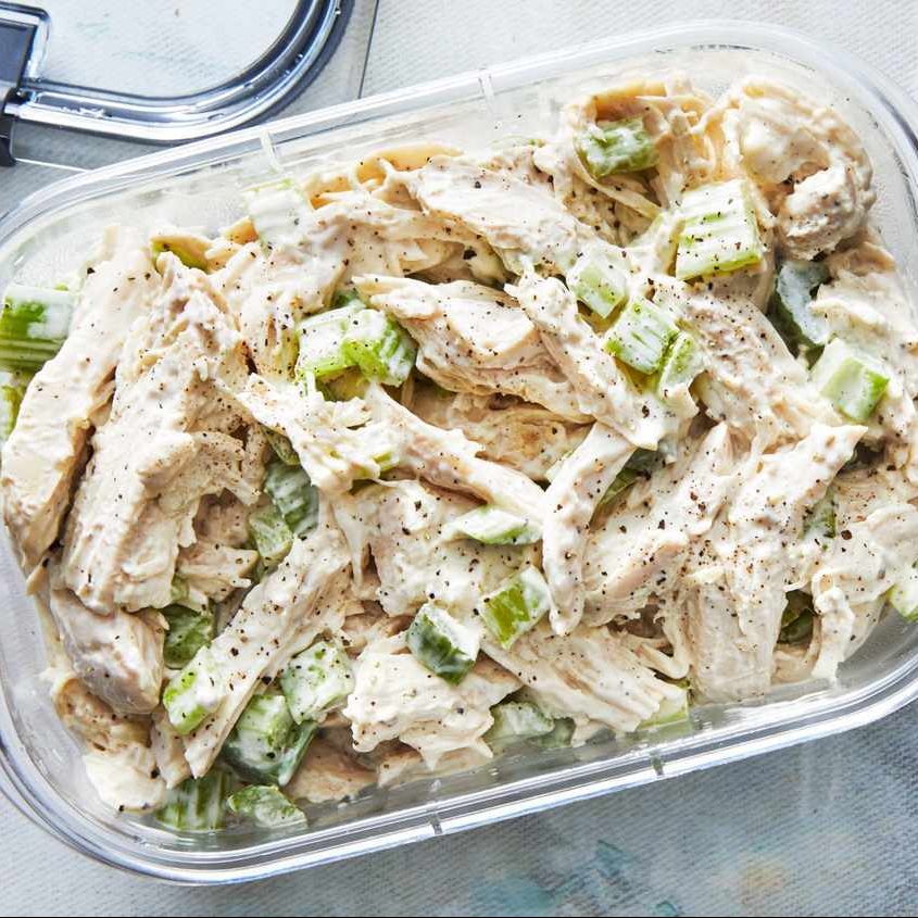 a chicken salad