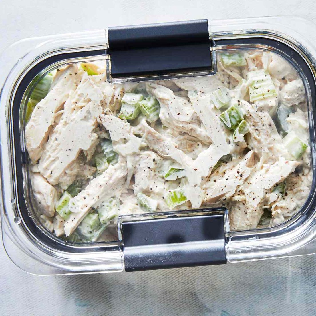 a chicken salad