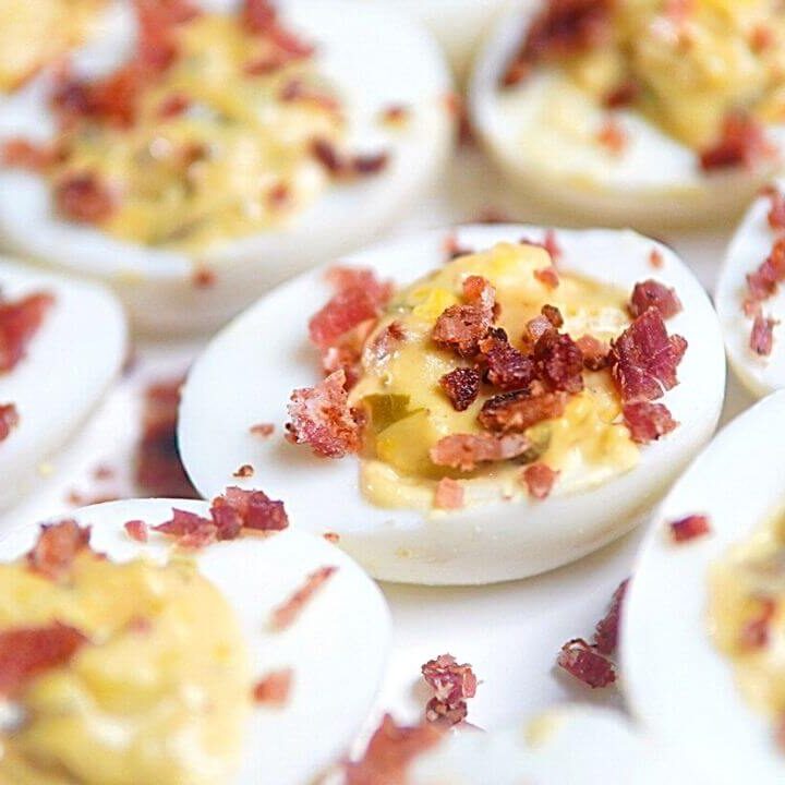 deviled eggs