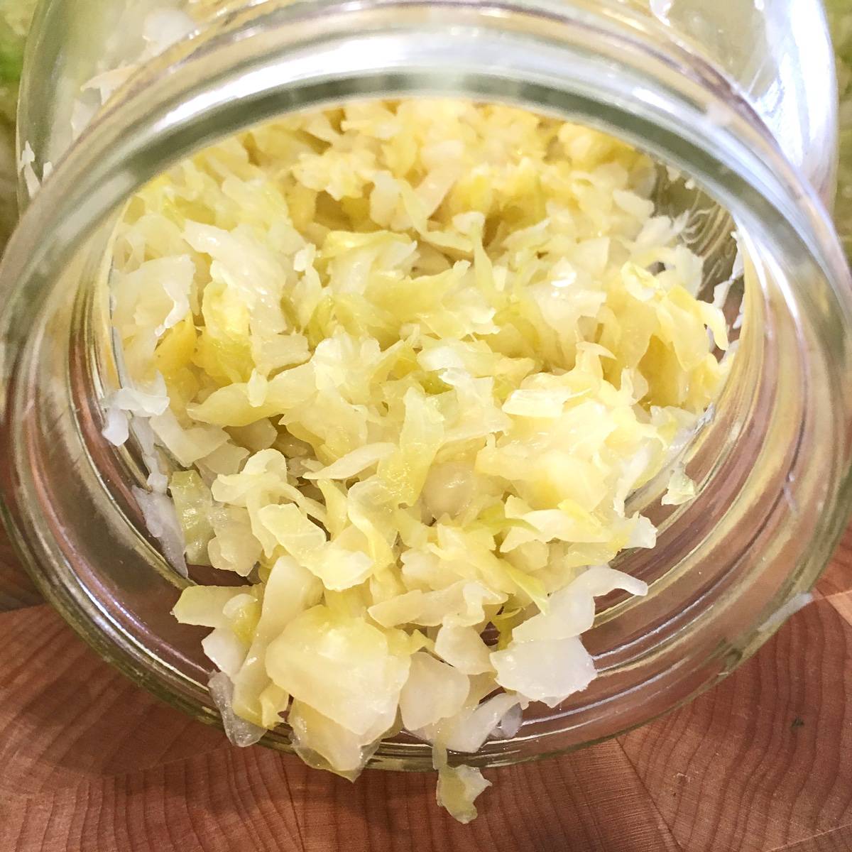 sauerkraut last in the refrigerator