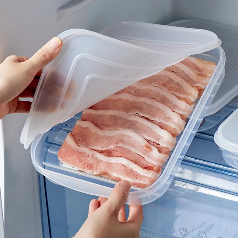 keep bacon in the refrigerator