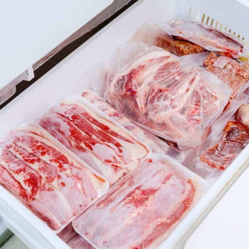 meat stay in refrigerator