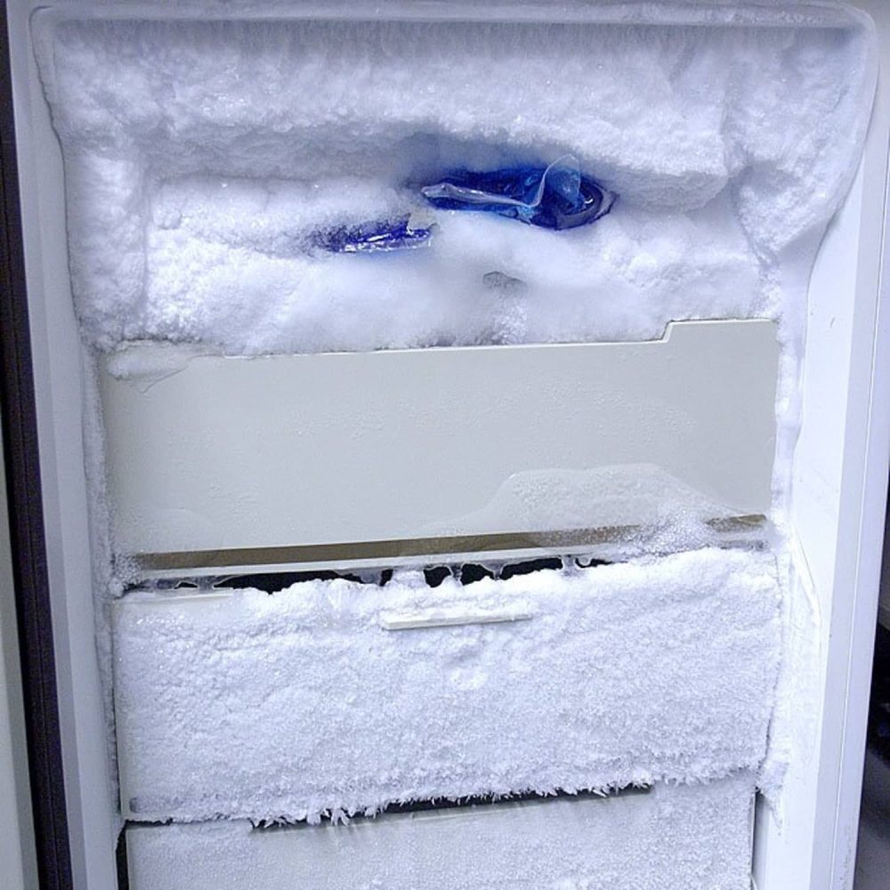 a refrigerator