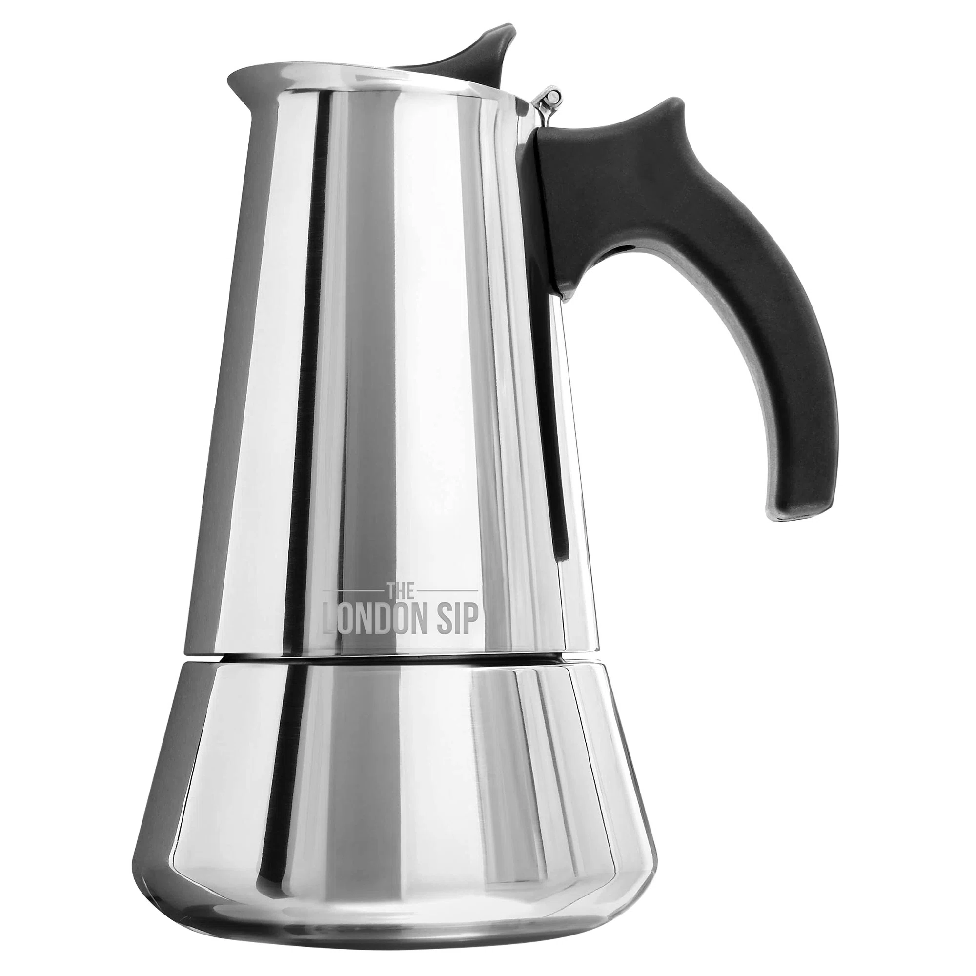 stainless steel espresso maker