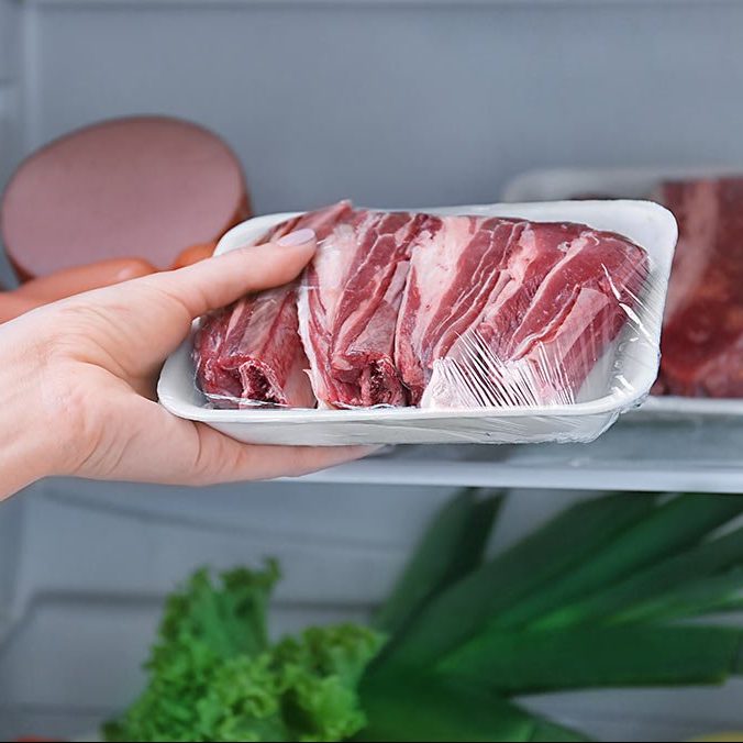 meat stay in refrigerator