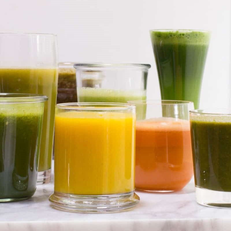 juice recipes for juicer