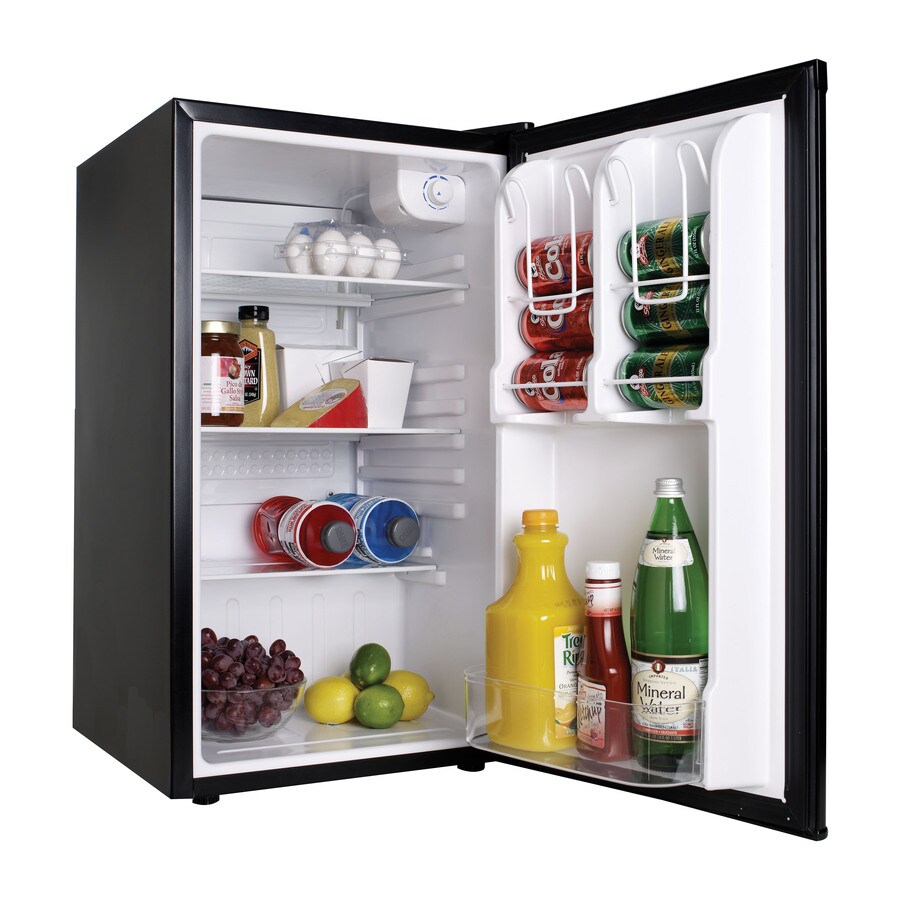 mini fridge without freezer