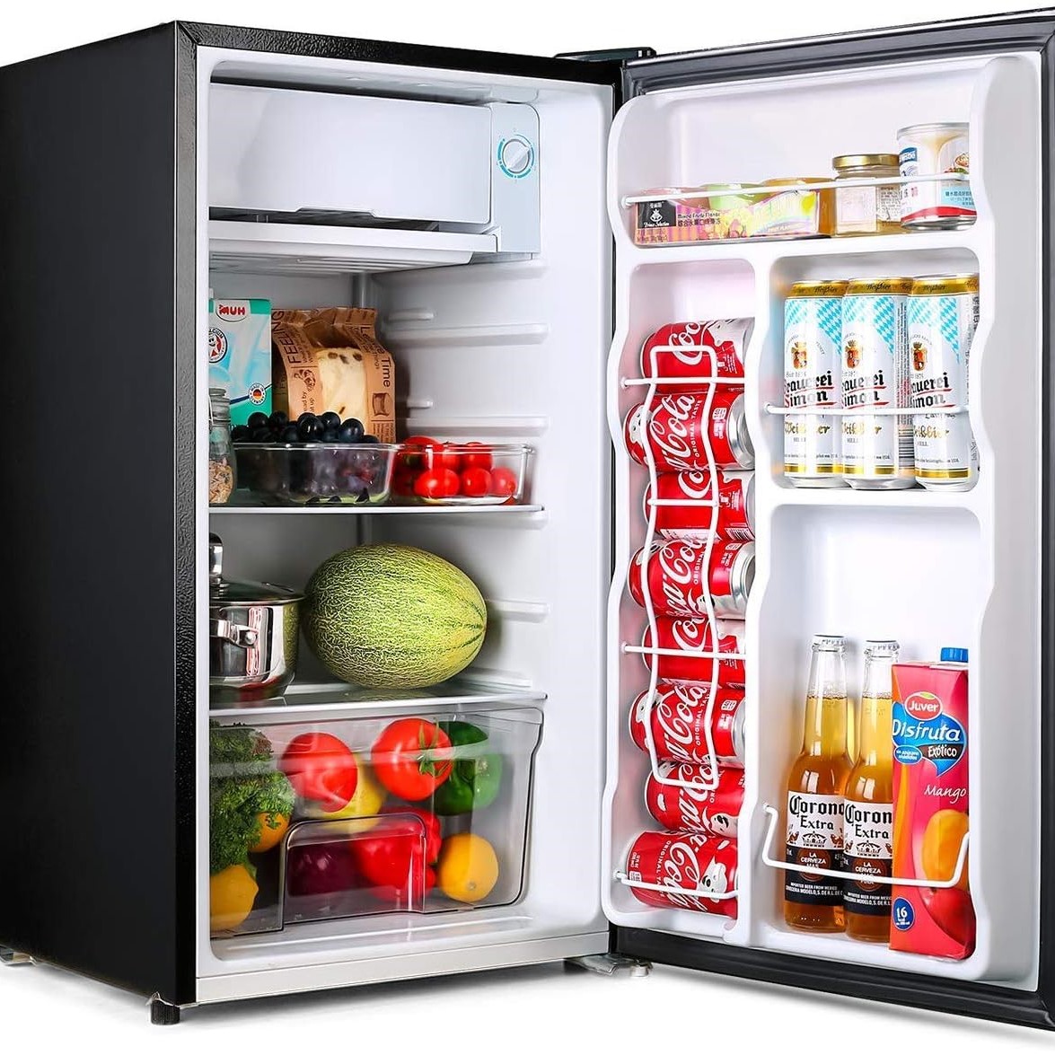 best mini fridge with freezer