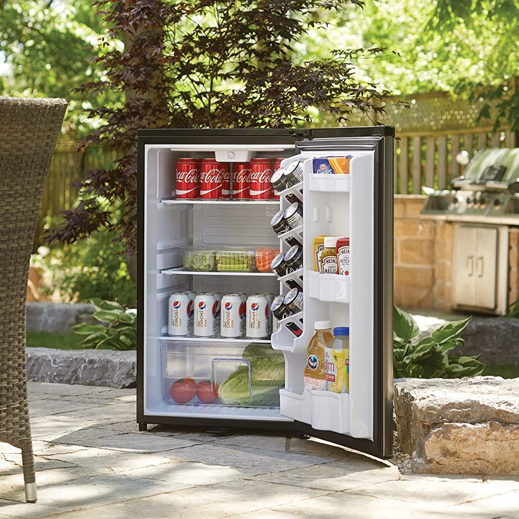 outdoor mini fridge