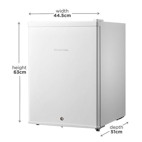 mini fridge dimensions