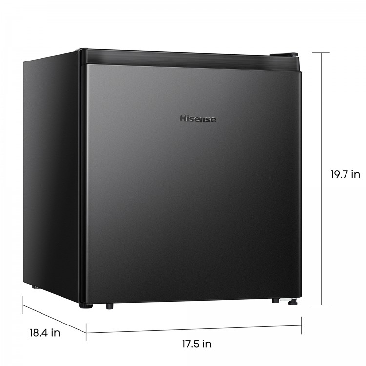 mini fridge dimensions