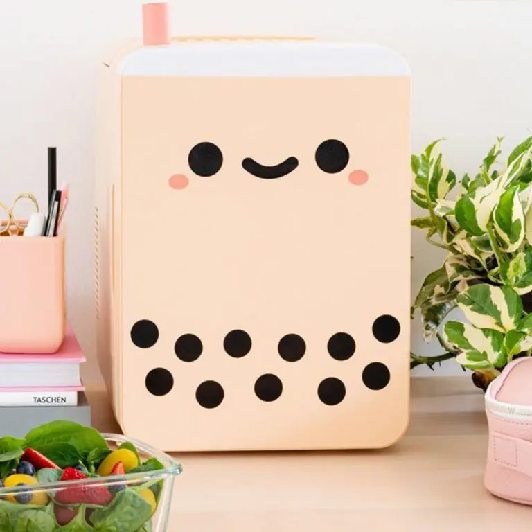 cute mini fridge