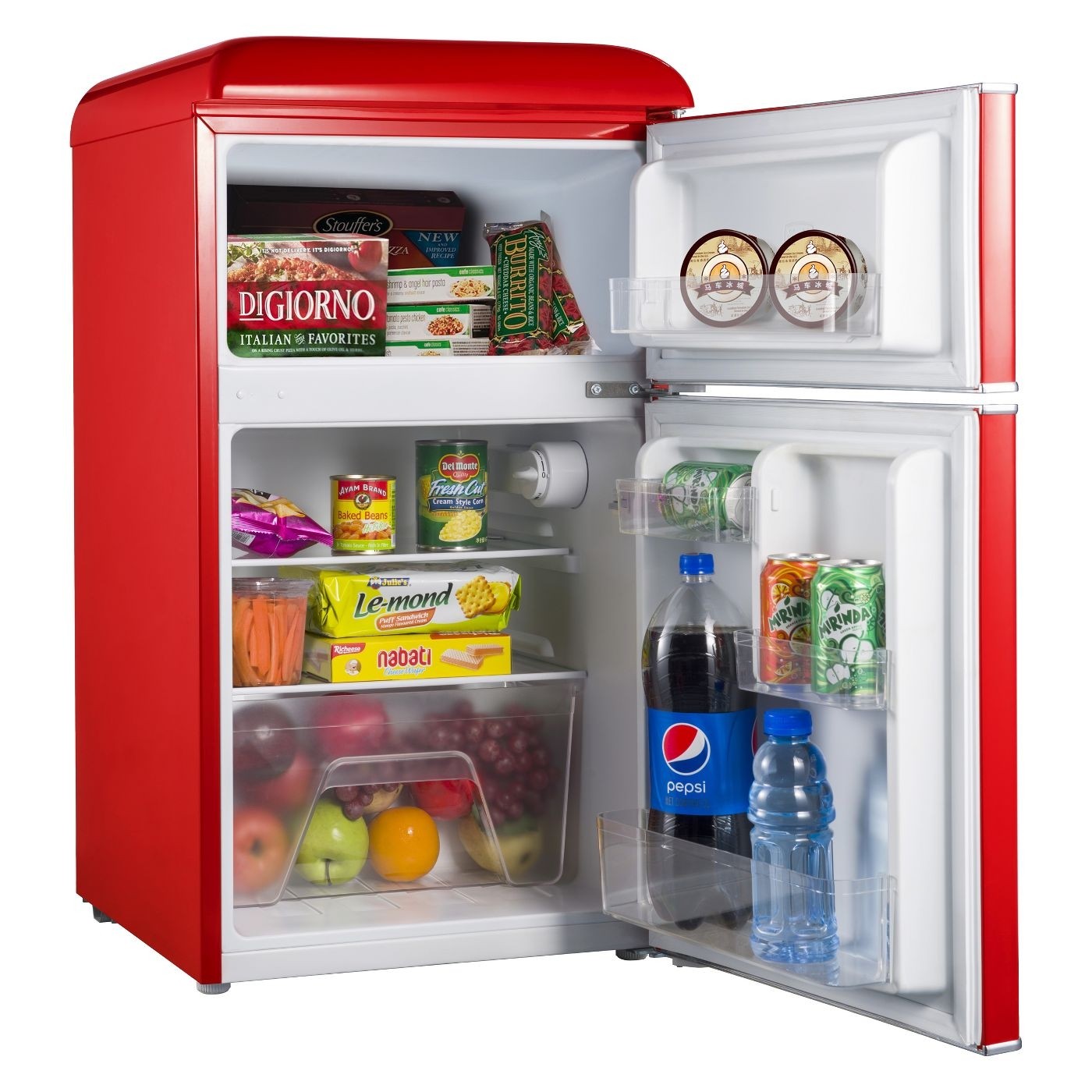 best mini fridge with freezer