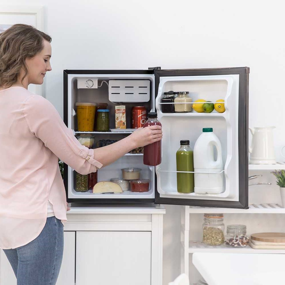 mini fridge for breast milk